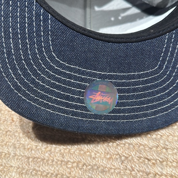 Stussy denim cap - Picture 5 of 8
